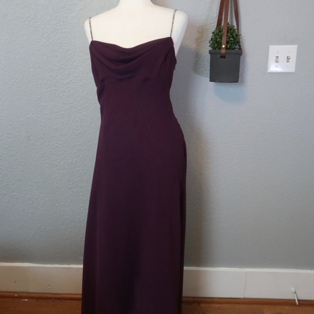 VINTAGE 80'S DAVE AND JOHNNY PUMP DRESS- 12